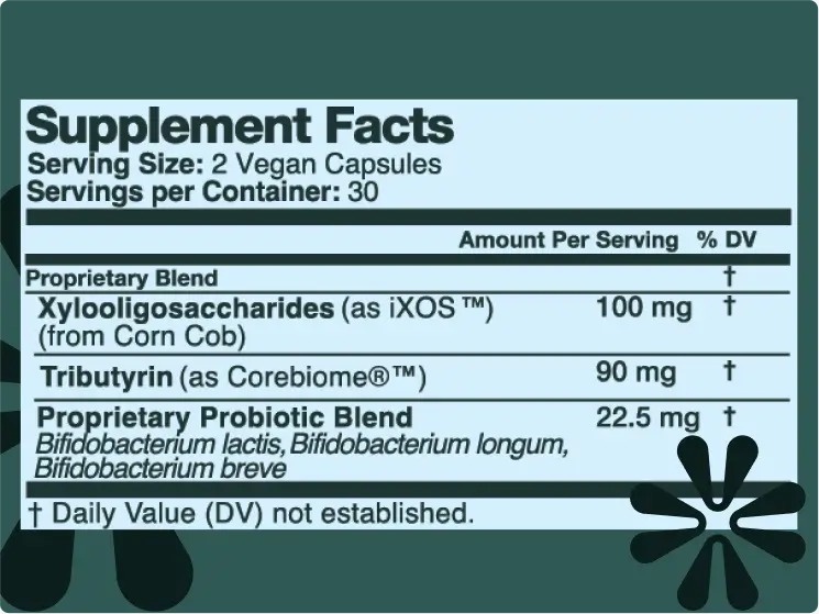 Bioma Probiotics | Natural Support for Digestion and Bloating – Pack of 1 - Image 2